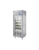 Armadio frigorifero fermalievitazione 20 Teglie cm 60x40 - 1 Porta a vetro -  Temperatura -6°/+40°C - Cm 72x80x202h