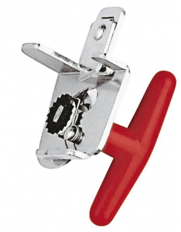 Apriscatole professionale a farfalla in acciaio inox 18/10 - cm 8x7