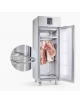 ARMADIO FRIGORIFERO PER FROLLATURA CARNE IN DRY AGING - 700 LT - PORTA CIECA - CON REGOLAZIONE DELL'UMIDITA' - CM 70x81x208H