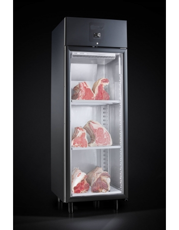 ARMADIO STAGIONATURA SALUMI / FORMAGGI 700 LT-PORTA CIECA