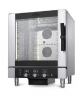 Forno combinato vapore professionale a gas per ristorante N° 7 Teglie GN 1/1 -  Comandi elettronici - mm 777x729x942h
