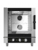 Forno elettrico combinato vapore professionale per ristorante N° 7 Teglie GN 1/1 - Comandi elettromeccanici