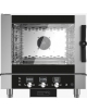 Forno elettrico combinato vapore professionale per ristorante N° 5 Teglie GN 1/1 - Comandi elettronici