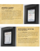 Forno a convezione ventilato professionale a gas 7 teglie gn 2/1 - Comandi Touch Screen