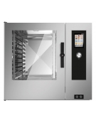 Forno a convezione ventilato professionale a gas 10 teglie gn GN 2/1 - Comandi Touch Screen