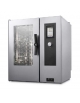 Forno elettrico 7 teglie gn 1/1 con vapore indiretto con boiler e comandi Touch Screen - a convezione ventilato professionale