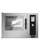 Forno a convezione ventilato professionale a gas 7 teglie gn 2/1 - Comandi Touch Screen