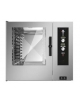 Forno gastron a gas trivalente 10 teglie GN 2/1 o 20 teglie GN 1/1-Comandi Elettronici - Vapore diretto - mm 1170x895x1040h