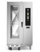 Forno gastronomia elettrico trivalente 20 teglie GN 1/1 con carrello - Comandi Elettronici - Vapore diretto