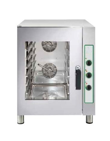 Forno ventilato elettrico per pasticceria - panetteria N° 6 Teglie 60x40