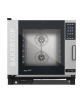 Forno a gas per pasticceria 6 Teglie 60x40 con vapore diretto e comandi touchscreen
