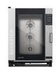 Forno a gas per pasticceria 10 Teglie 60x40 con vapore diretto e comandi touchscreen