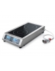 PIASTRA AD INDUZIONE DOPPIA A 2 ZONE MM Ø280 DA BANCO PROFESSIONALE - POTENZA KW 3,5 X 2 - TRIFASE