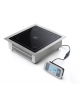 Piastra ad induzione da incasso con comandi remoti - Potenza 3,5 Kw - Dimensioni piano cottura cm 30,8x32,9