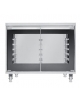 SUPPORTO LIEVITATORE PER FORNO TOUCH CONTROL CON UMIDIFICAZIONE E RUOTE CM 93,5x91x82,5h