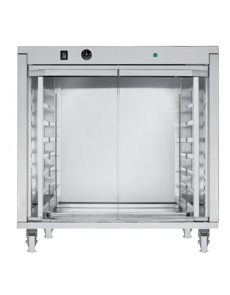 Supporto lievitatore per forno da cm. 68x50x85h