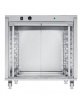Supporto lievitatore per forno con ruote da cm. 92x65,5x83,5h