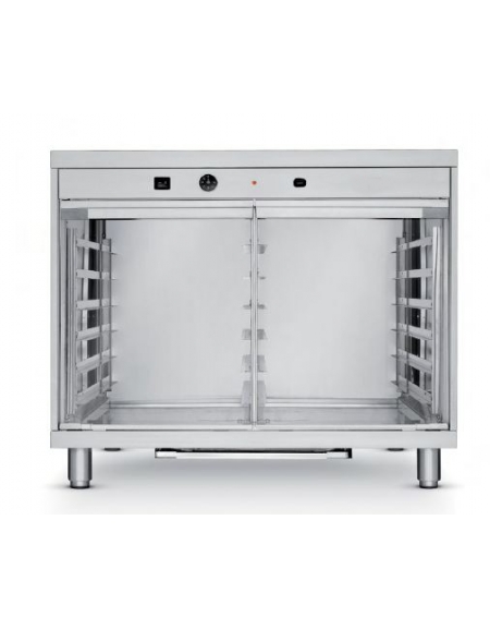 Supporto lievitatore per forno da cm. 68x63x85h