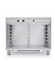 Supporto lievitatore per forno con umidificatore da cm. 93,5x91x80h