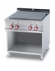 TUTTA PIASTRA SU MOBILE A GIORNO - PIASTRA CM 70X68 - 4 ZONE -CM 80X90X90H