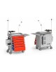CARRELLO EMERGENZA RSA AMBULATORIO CM 92X55X100H