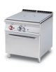 TUTTA PIASTRA SU FORNO GAS STATICO CM 67X73X34H - PIASTRA CM 77X73 - CM 80X90X90H