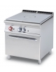 TUTTA PIASTRA SU FORNO ELETTRICO VENTILATO CM 55X36X34H - PIASTRA CM 77X73 - CM 80X90X90H