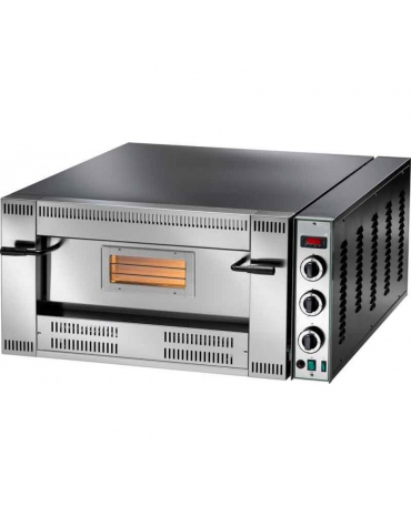 Forno pizzeria professionale a gas-Camera da cm. 92x92x15,5h