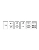 CUOCIPASTA GAS LT. 40 - VASCA CM. 30,7X50,9X32,7H. - CARICO ACQUA AUTOMATICO - CM. 40X90X90H. (CESTI ESCLUSI)