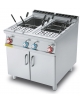 CUOCIPASTA TRIFASE LT. 40+40 - 2 VASCHE CM 30,7X50,9X32,7H - CM 80X90X90H (CESTI ESCLUSI)