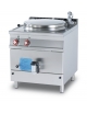 PENTOLA INDIRETTA ELETTRICA LT100 - VASCA Ø CM 60x42H - CARICO AUTOMATICO INTERCAPEDINE - CM 80X90X90H