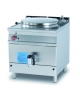 PENTOLA DIRETTA GAS LT 100 - VASCA Ø CM 60x42H - CM 80X90X90H