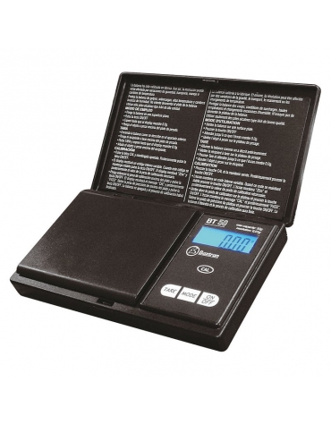 Bilancia digitale da tasca - Portata 200 gr - scala 0,01 g - cm 10,6x6,4x4
