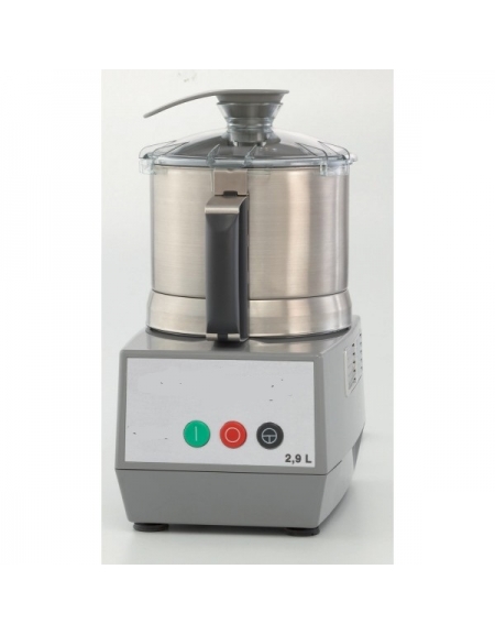 Cutter omogeneizzatore emulsionatore professionale da Lt 5 - Velocita' variabile fino a 3700 giri al minuto