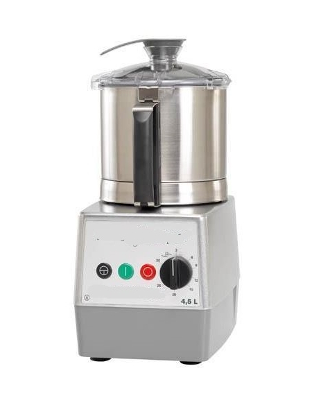 Cutter omogenizzatore emulsionatore professionale da Lt 4,5 - Velocita'  variabile fino a 3.500 rpm 