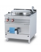 PENTOLA INDIRETTA ELETTRICA LT 135 - VASCA Ø CM 60x54H - CARICO AUTOMATICO INTERCAPEDINE - CM 80X90X90H