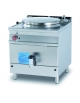 PENTOLA DIRETTA GAS LT 140 - VASCA Ø CM 60x54H - CM 80X90X90H