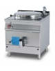 PENTOLA INDIRETTA GAS LT 135 - VASCA Ø CM 60x54H - CARICO AUTOMATICO INTERCAPEDINE - CM 80X90X90H