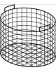 CESTO 1/1 PER PENTOLA 100 LT - CM Ø 56X 27,5H