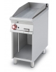 FRY-TOP RIGATO GAS SU MOBILE A GIORNO - Piastra cm. 36x68 - CM. 40X90X90H.