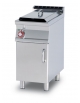FRIGGITRICE TRIFASE LT. 25 - Vasca cm 31x51x33h - Prod. patate: 25 kg/h - CM 40X90X90H