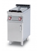 FRIGGITRICE TRIFASE LT. 8+8 - 2 Vasche cm 14,8x35x32,7h - Produzione patate: 12 kg/h - CM 40X90X90H
