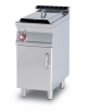 FRIGGITRICE GAS LT. 18 - 1 Vasca cm. 24x51x44h - Prod. patate: 15 kg/h - CM. 40X90X90H.