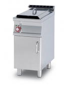 FRIGGITRICE GAS LT. 25 - Vasca cm. 31x51x44h - Prod. patate: 25 kg/h - CM. 40X90X90H.