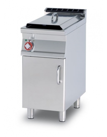 FRIGGITRICE GAS LT. 25 - Vasca cm. 31x51x44h - Prod. patate: 25 kg/h - CM. 40X90X90H.