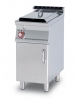 FRIGGITRICE GAS LT. 25 - 1 Vasca cm 31x51x44h - Prod. patate: 25 kg/h - CM 40X90X90H