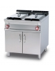 FRIGGITRICE TRIFASE LT. 18+18 - 2 vasche cm 31x34x33h - Prod. patate: 30 kg/h - CM 80X90X90H