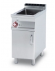 BRASIERA FISSA MULTIFUNZIONALE ELETTRICA - Vasca cm 30x68x10h - CM 40X90X90H