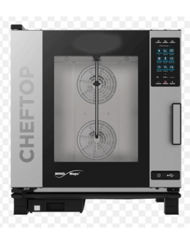 FORNO COMBINATO A GAS XEVC-0711-GPR