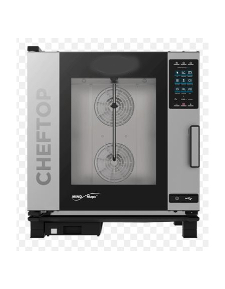 FORNO COMBINATO A GAS XEVC-0711-GPR